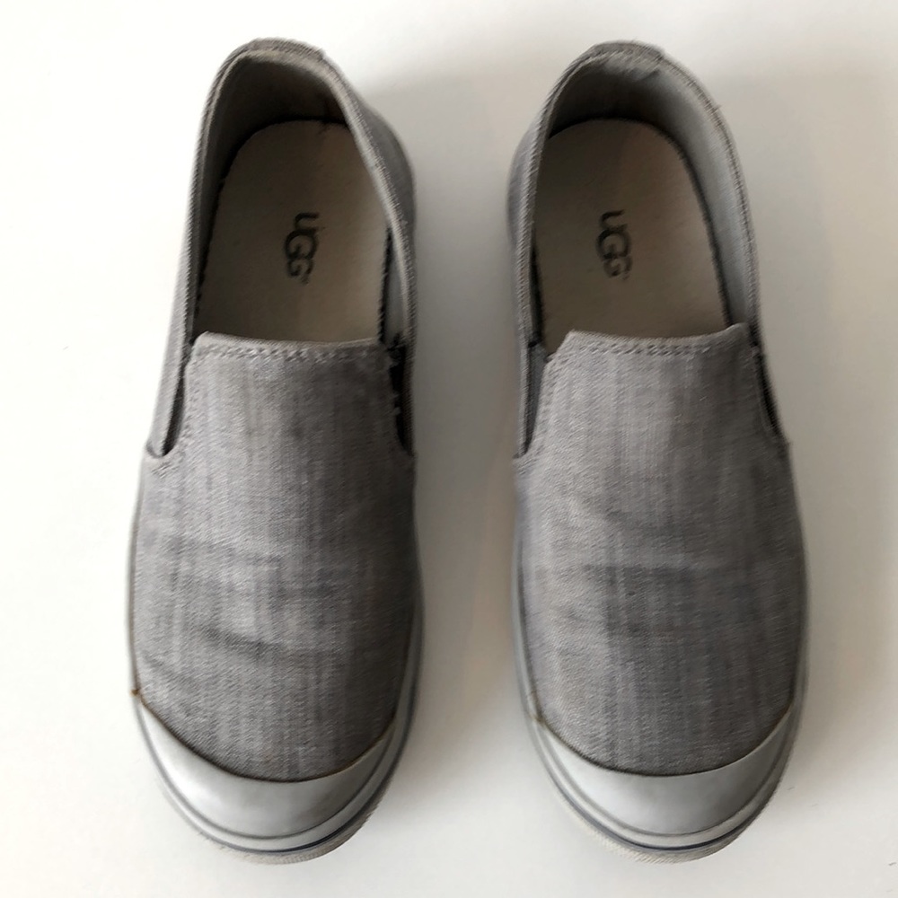 UGG Randi Slip On Gray Sneaker Shoes Size